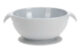 Bowl Silicone 2023 grey with suction pad - detsk mitika