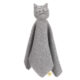 Knitted Baby Comforter 2023 Little Chums cat - detsk uteite