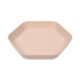 Plate Geo 2023 powder pink - detsk tanierik