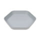 Plate Geo 2023 grey-blue - detsk tanierik