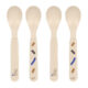 Spoon Set PP/Cellulose 2024 Little Mateys royal blue - lyiky