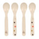 Spoon Set PP/Cellulose 2024 Little Mateys spicy orange - lyiky