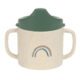 Sippy Cup PP/Cellulose Happy Rascals Smile green  (7245C.09)