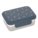 Lunchbox Stainless Steel Happy Prints midnight blue - svainov box