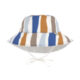 Sun Protection Bucket Hat waves blue/nature 19-36 mon. - klobouek