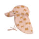 Sun Protection Flap Hat camel pink 07-18 mon. - klobik