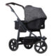 set Mono2 combi push chair-air chamber wheel 2024 prem. anthracite  (8267.411)