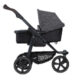 set Mono2 combi push chair-air chamber wheel 2024 prem. anthracite  (8267.411)