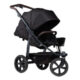 set Mono2 stroller - air chamber wheel 2024 black  (8269.310)