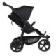 set Mono2 stroller - air chamber wheel 2024 black  (8269.310)