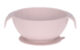 Bowl Silicone 2023 pink with suction pad - detsk mitika