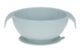 Bowl Silicone 2023 blue with suction pad - detsk mitika