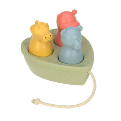Boat Toy Set Water Friends olive  (72811.01)