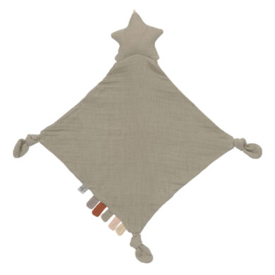 Baby Comforter 2024 Little Universe Star olive  (7328G.03)