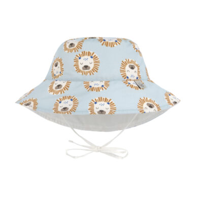 Sun Protection Bucket Hat lion powder blue 19-36 mon.  (7289.059)