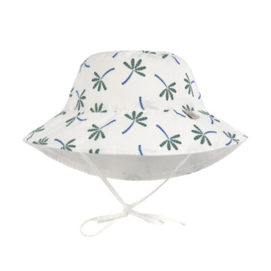 Sun Protection Bucket Hat palms nature 19-36 mon.  (7289.065)