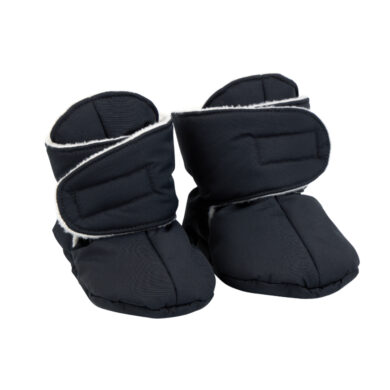 Baby Booties black light grey 0-1y  (6688B.01)