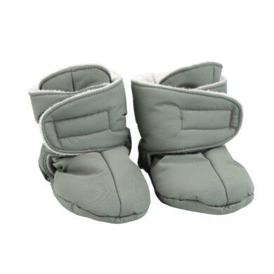 Baby Booties meadow green light grey 0-1y  (6688B.03)