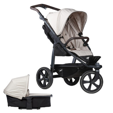 set Mono2 combi push chair-air chamber wheel 2024 sand  (8267.360)