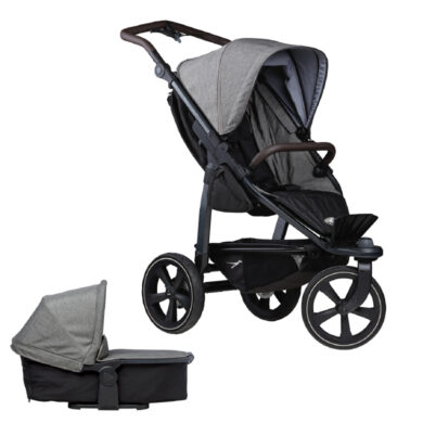 set Mono2 combi push chair-air chamber wheel 2024 prem. grey  (8267.415)