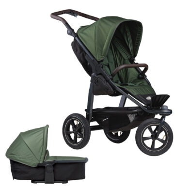 set Mono2 combi push chair - air wheel 2024 olive  (8268.355)