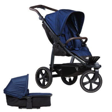 set Mono2 stroller - air chamber wheel 2024 navy  (8269.334)