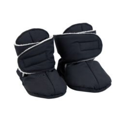 Baby Booties black light grey 0-1y - dtsk botiky